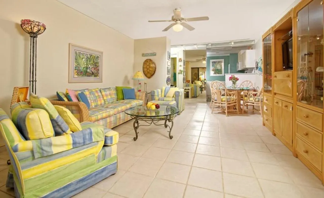 Apartamento Beach Living At Villas Pappagallo Beachfront 22 West Bay