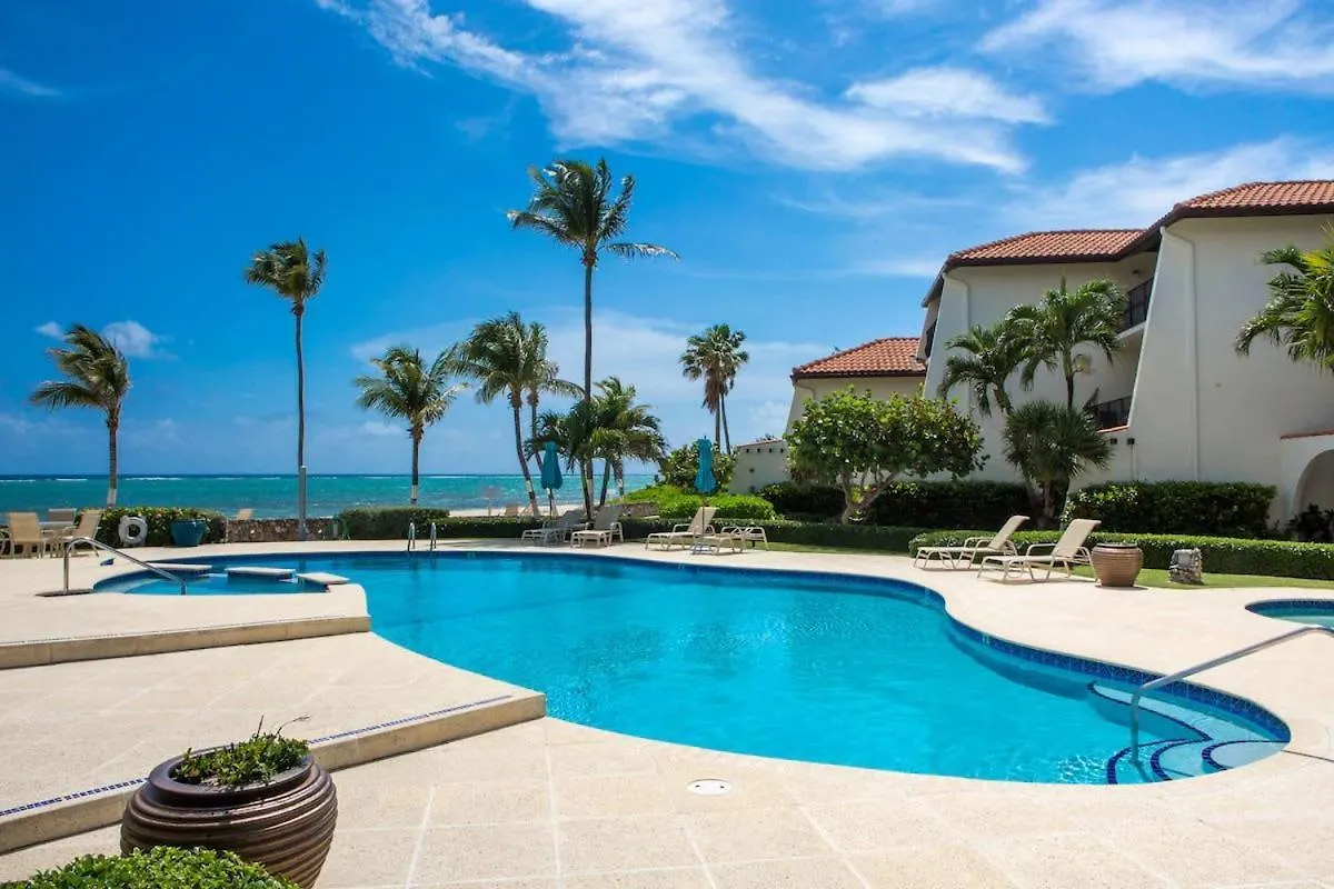 Beach Living At Villas Pappagallo Beachfront 22 West Bay